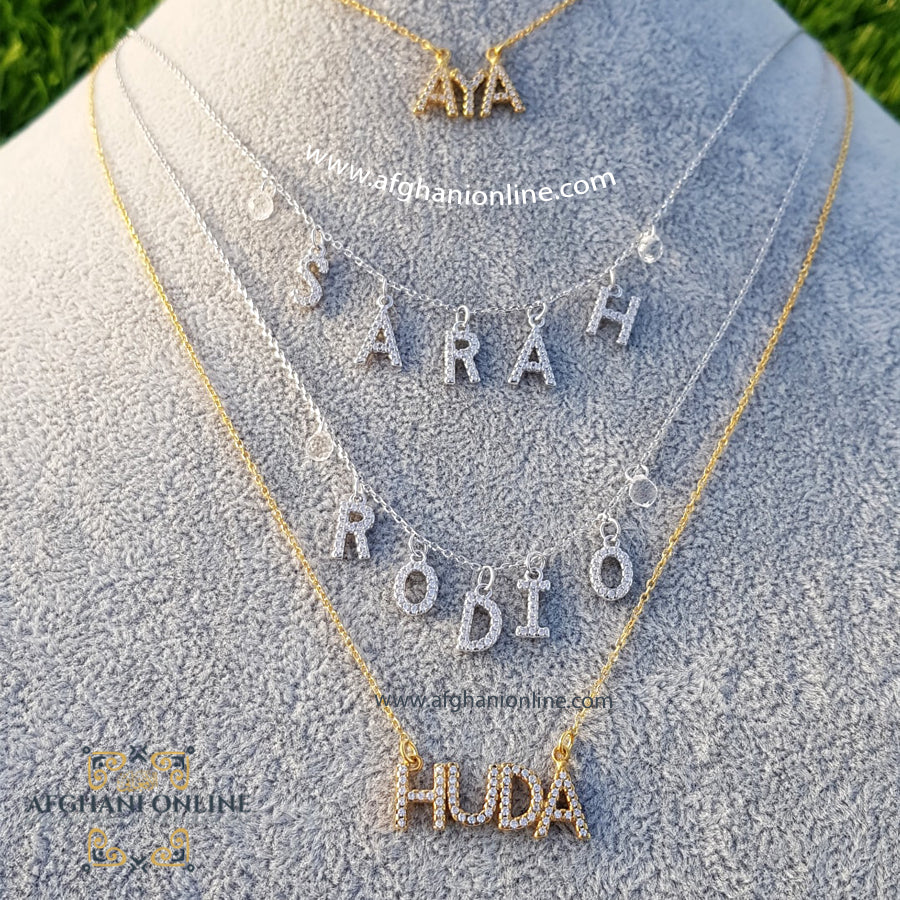 Huda 2024 name locket