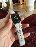 Apple watch Arabic Name - Aram Name - Sterling silver 925 custom apple watch charms - apple watch band accessories - handmade silver - Afghani online - customized apple watch name custom pin - Arabic Name personalized - UAE apple watch - Jordan apple watch name - Dubai Jewelry - name for watches - USA Apple custom Jewelry - أبل ساعة اسم أرام - اسم تفصيل للساعة - تفصيل اسم فضة مطلي ذهب - بار أبل وتش - الافغاني