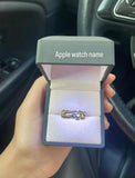 Apple watch Arabic Name - Dima Name - Sterling silver 925 custom apple watch charms - apple watch band accessories - handmade silver - Afghani online - customized apple watch name custom pin - Arabic Name personalized - UAE apple watch - Jordan apple watch name - Dubai Jewelry - name for watches - USA Apple custom Jewelry - أبل ساعة اسم ديما - اسم تفصيل للساعة - تفصيل اسم فضة مطلي ذهب - بار أبل وتش - الافغاني