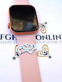 Apple watch Arabic Name - Mariam Name - Sterling silver 925 custom apple watch charms - apple watch band accessories - handmade silver - Afghani online - customized apple watch name custom pin - Arabic Name personalized - UAE apple watch - Jordan apple watch name - Dubai Jewelry - name for watches - USA Apple custom Jewelry - أبل ساعة اسم مرام - اسم تفصيل للساعة - تفصيل اسم فضة مطلي ذهب - بار أبل وتش - الافغاني