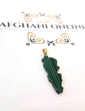 lebanon malachite gemstone - green lebanon necklace - Palestine gift jewelry - map of lebanon - Afghani Jordan - lebanon trendy jewelry - خريطة لبنان