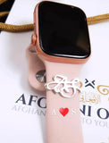 watch band initials - silver custom apple watch charms - apple watch band accessories - letters for watch band - handmade silver - Afghani online - customized apple watch name custom pin - Arabic Name personalized - UAE apple watch - Jordan apple watch name - Dubai Jewelry - name for watches - USA Apple custom Jewelry - أبل ساعة انجليزي حرفين - احرف تفصيل للساعة - تفصيل أحرف فضة - أبل وتش - الافغاني