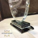 Crystal gift - Appreciation gift - Thank you award - manager gifts - colleagues gifts - plaque award - trophy - engraving - printing - Jordan crystal - companies gifts - UAE crystal - farewell gifts - Doha Gifts - appreciation gift - Afghani online  دروع كرستال - درع تكريم - هدايا شكر و تقدير - الافغاني - هدايا شركات