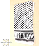 Palestinian keffiyeh - Kuffiyah scarf in United kingdom - Keffiyeh in USA - Arabic scarf from Palestine - kufīyah - ghutrah - shemagh - hattah - traditional Middle Eastern headdress - Amman Jordan souvenirs - Afghani online - shop from Palestine - حطة فلسطينية - شماغ فلسطيني