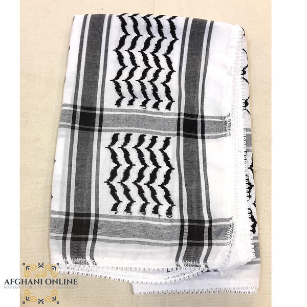 Authentic Palestinian Keffiyeh Wedding Groom or Graduation Sash Scarf